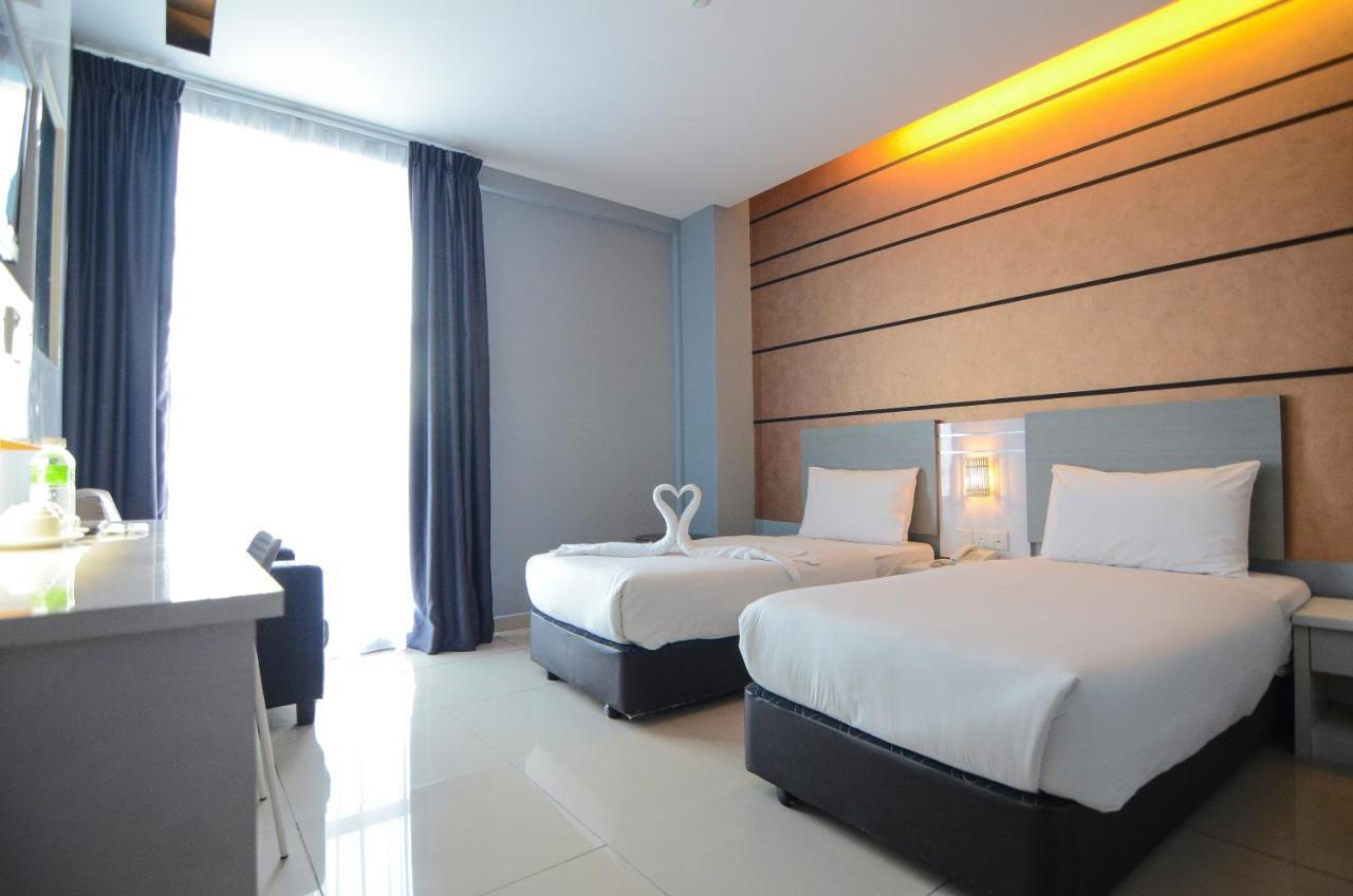 Suite Dreamz Hotel Kuala Lumpur Exterior foto