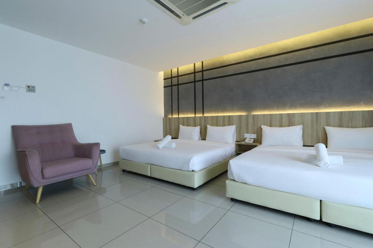 Suite Dreamz Hotel Kuala Lumpur Exterior foto
